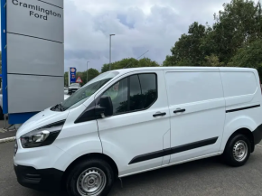 FORD TRANSIT CUSTOM 2020 (20) at Cramlington Garages Ltd Cramlington