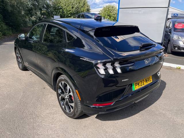 2022 Ford Mustang Mach-e 0.0 198kW Standard Range 68kWh AWD 5dr Auto