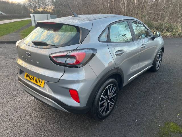 2024 Ford Puma 1.0 EcoBoost Hybrid mHEV Titanium 5dr