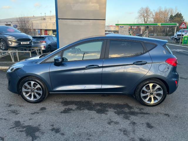 2021 Ford Fiesta 1.0 EcoBoost Hybrid mHEV 125 Trend 5dr