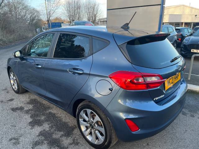 2021 Ford Fiesta 1.0 EcoBoost Hybrid mHEV 125 Trend 5dr