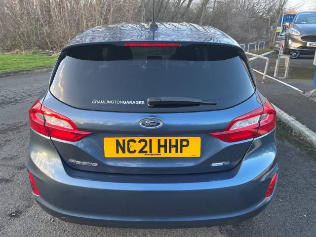 2021 Ford Fiesta 1.0 EcoBoost Hybrid mHEV 125 Trend 5dr