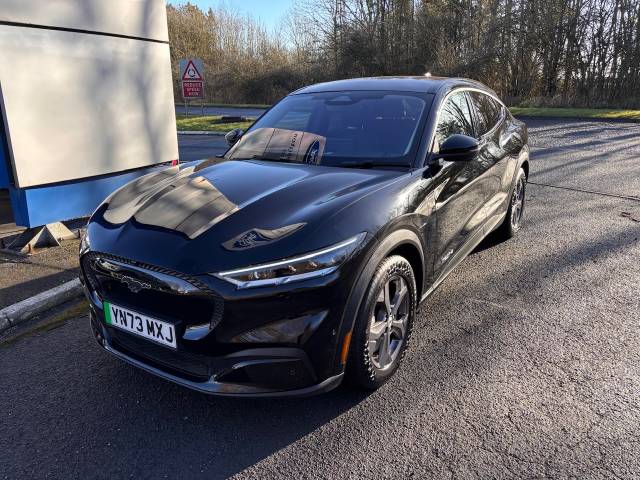 Ford Mustang Mach-e 0.0 198kW Standard Range 70kWh RWD 5dr Auto Hatchback Electric Absolute Black