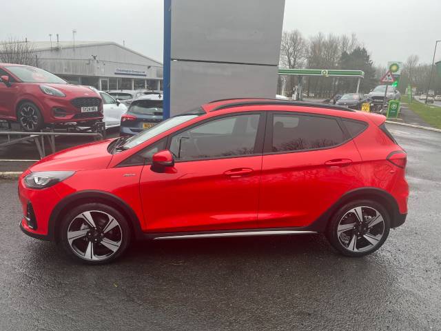 2022 Ford Fiesta 1.0 EcoBoost Hybrid mHEV 125 Active 5dr Auto