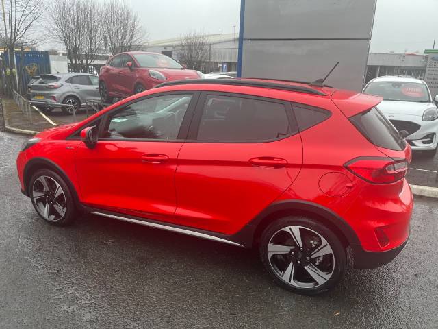 2022 Ford Fiesta 1.0 EcoBoost Hybrid mHEV 125 Active 5dr Auto