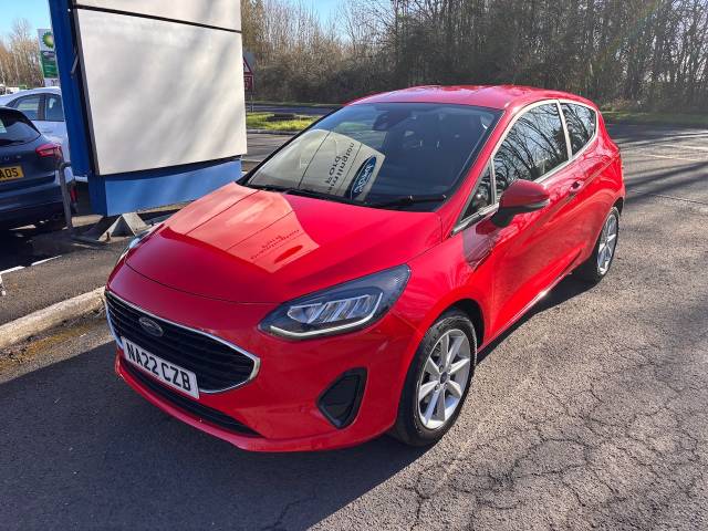 2022 Ford Fiesta 1.1 Trend 3dr