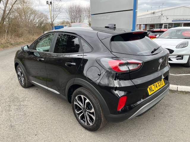 2024 Ford Puma 1.0 EcoBoost Hybrid mHEV Titanium 5dr