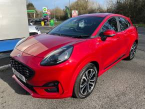 FORD PUMA 2021 (21) at Cramlington Garages Ltd Cramlington