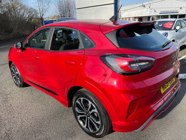 2021 Ford Puma 1.0 EcoBoost ST-Line 5dr Auto