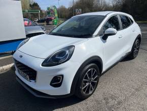 FORD PUMA 2021 (71) at Cramlington Garages Ltd Cramlington