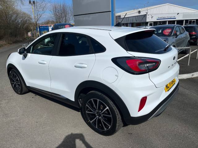 2021 Ford Puma 1.0 EcoBoost Hybrid mHEV Titanium Design 5dr