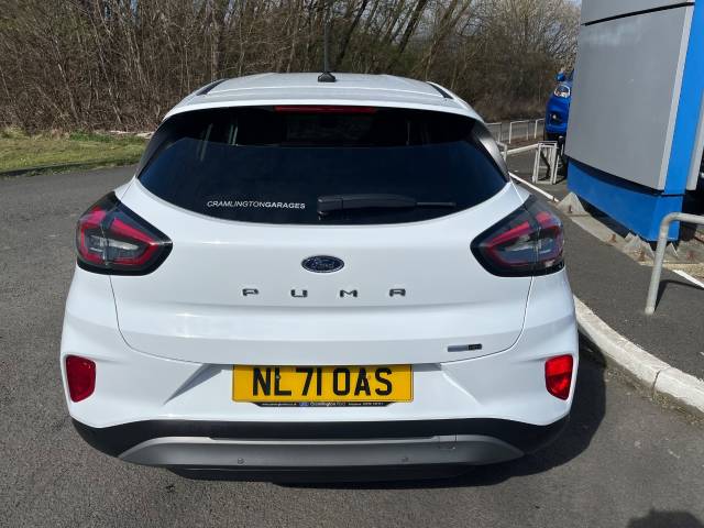 2021 Ford Puma 1.0 EcoBoost Hybrid mHEV Titanium Design 5dr