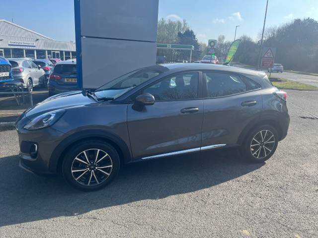 2023 Ford Puma 1.0 EcoBoost Hybrid mHEV Titanium 5dr