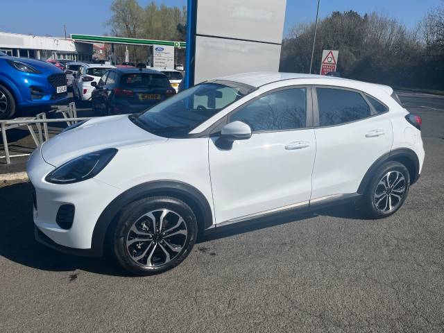 2024 Ford Puma 1.0 EcoBoost Hybrid mHEV Titanium 5dr