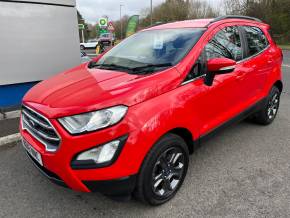 FORD ECOSPORT 2018 (18) at Cramlington Garages Ltd Cramlington