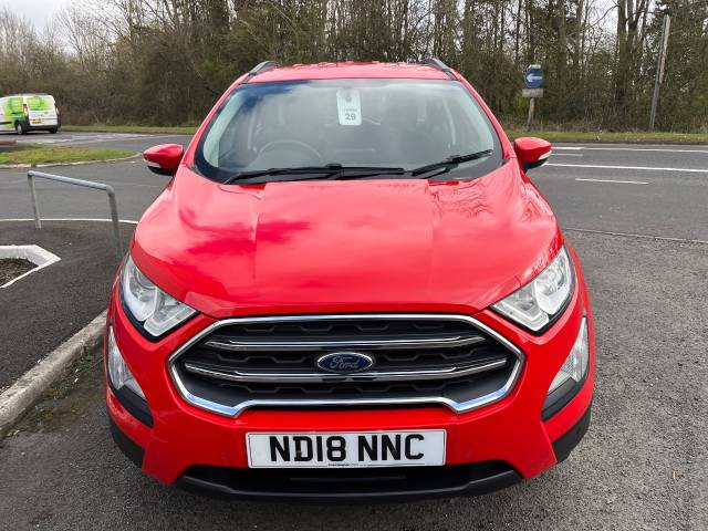 2018 Ford Ecosport 1.0 EcoBoost 125 Zetec Nav 5dr
