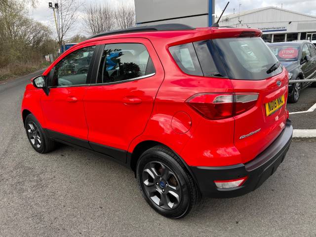 2018 Ford Ecosport 1.0 EcoBoost 125 Zetec Nav 5dr