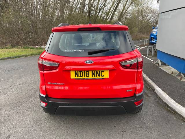 2018 Ford Ecosport 1.0 EcoBoost 125 Zetec Nav 5dr