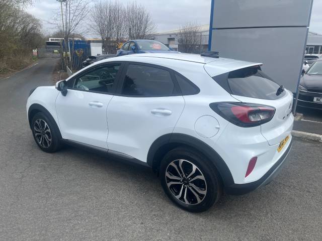 2025 Ford Puma 1.0 EcoBoost Hybrid mHEV Titanium 5dr DCT