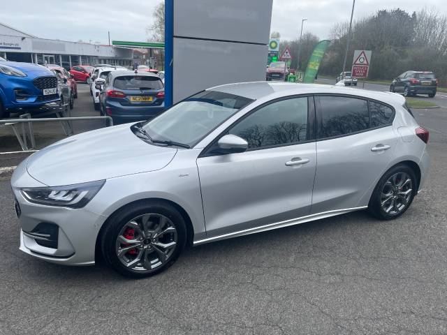 2025 Ford Focus 1.0 EcoBoost Hybrid mHEV ST-Line 5dr