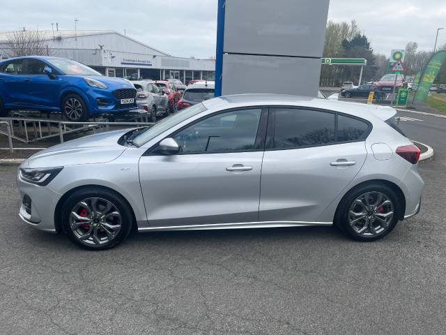 2025 Ford Focus 1.0 EcoBoost Hybrid mHEV ST-Line 5dr