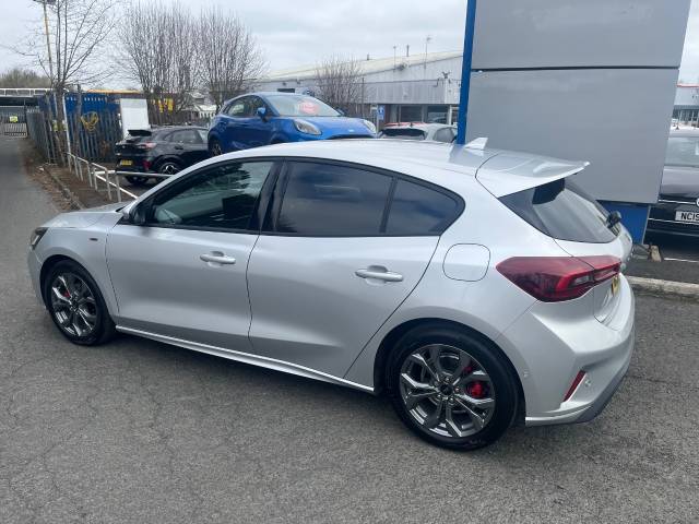 2025 Ford Focus 1.0 EcoBoost Hybrid mHEV ST-Line 5dr