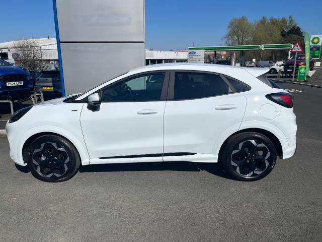 2025 Ford Puma 1.0 EcoBoost Hybrid mHEV ST-Line X 5dr