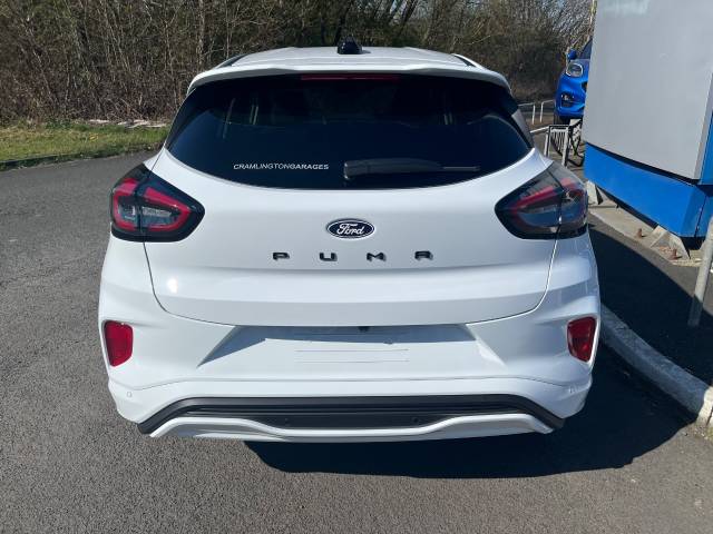 2025 Ford Puma 1.0 EcoBoost Hybrid mHEV ST-Line X 5dr