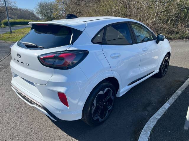 2025 Ford Puma 1.0 EcoBoost Hybrid mHEV ST-Line X 5dr