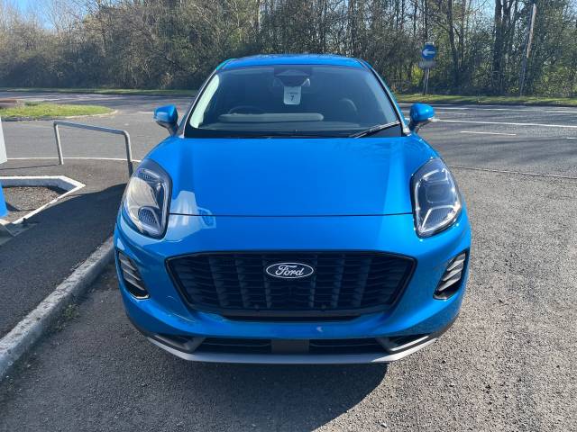 2025 Ford Puma 1.0 EcoBoost Hybrid mHEV Titanium 5dr DCT