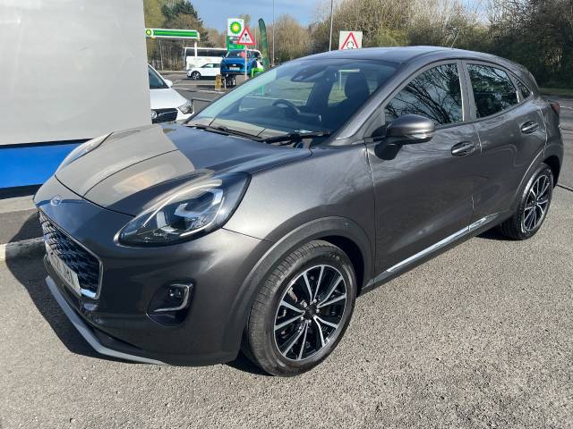 Ford Puma 1.0 EcoBoost Hybrid mHEV Titanium 5dr Hatchback Petrol Magnetic Grey