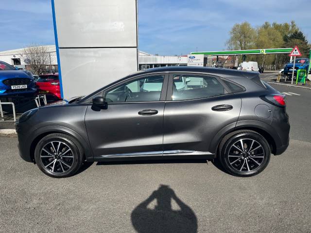2021 Ford Puma 1.0 EcoBoost Hybrid mHEV Titanium 5dr