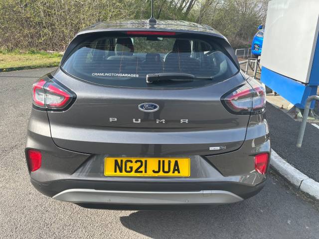 2021 Ford Puma 1.0 EcoBoost Hybrid mHEV Titanium 5dr