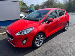 FORD FIESTA 2020 (20) at Cramlington Garages Ltd Cramlington