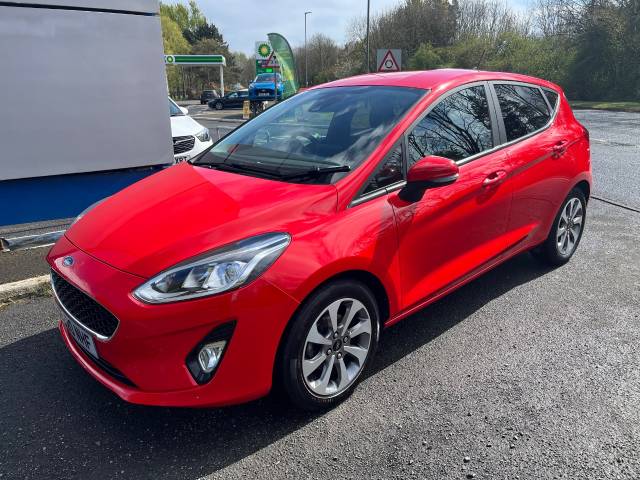 Ford Fiesta 1.0 EcoBoost 95 Trend 5dr Hatchback Petrol Race Red