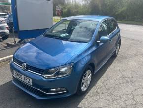 VOLKSWAGEN POLO 2017 (66) at Cramlington Garages Ltd Cramlington
