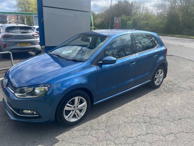 2017 Volkswagen Polo 1.2 TSI Match 5dr