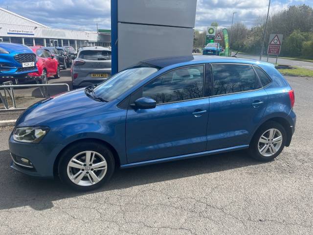 2017 Volkswagen Polo 1.2 TSI Match 5dr