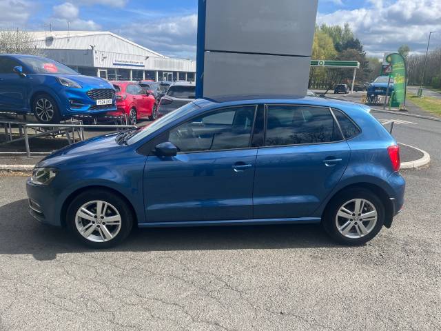 2017 Volkswagen Polo 1.2 TSI Match 5dr