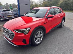 AUDI E-TRON 2020 (70) at Cramlington Garages Ltd Cramlington