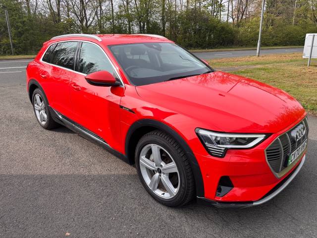 2020 Audi E-tron 0.0 230kW 50 Quattro 71kWh Technik 5dr Auto