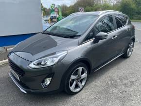 FORD FIESTA 2019 (19) at Cramlington Garages Ltd Cramlington
