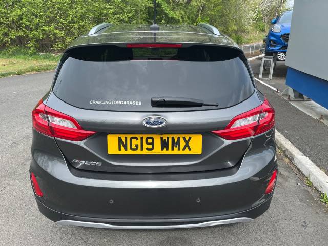 2019 Ford Fiesta 1.0 EcoBoost 125 Active X 5dr