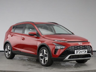 Hyundai Bayon 1.0 TGDi 48V MHEV Premium 5dr Hatchback Petrol Red