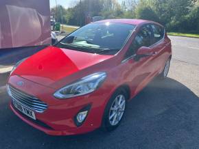 FORD FIESTA 2018 (18) at Cramlington Garages Ltd Cramlington
