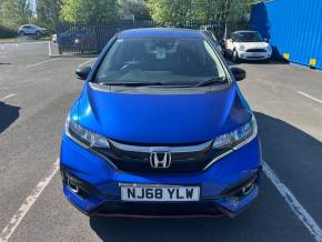 HONDA JAZZ 2018 (68) at Cramlington Garages Ltd Cramlington