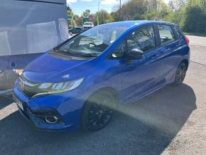 HONDA JAZZ 2018 (68) at Cramlington Garages Ltd Cramlington