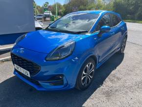 FORD PUMA 2021 (71) at Cramlington Garages Ltd Cramlington