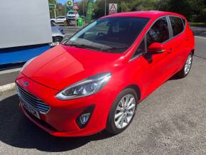 FORD FIESTA 2020 (69) at Cramlington Garages Ltd Cramlington