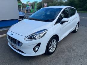 FORD FIESTA 2018 (18) at Cramlington Garages Ltd Cramlington